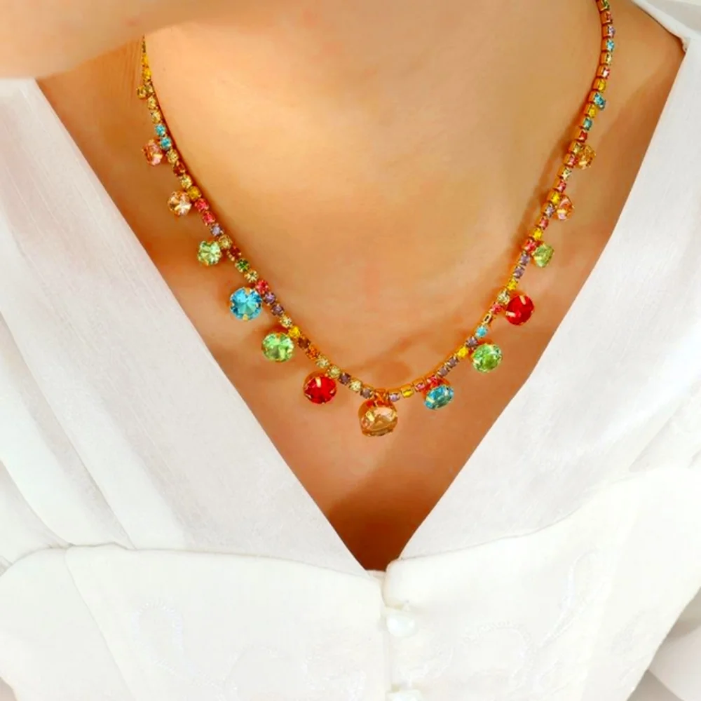 18K Gold Plated Necklace - Picture 1 of 4